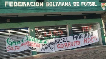 Amenazan de muerte a dirigentes de la ACF Amenazan de muerte a dirigentes de la ACF