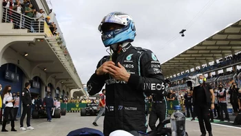 Bottas saldrá desde la "pole" en GP de Turquía Bottas saldrá desde la "pole" en GP de Turquía