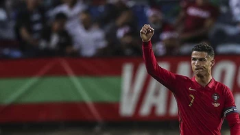 Cristiano Ronaldo superó el récord europeo de Sergio Ramos Cristiano Ronaldo superó el récord europeo de Sergio Ramos