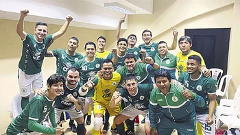 CRE está en los cuartos del final del Nacional de futsal CRE está en los cuartos del final del Nacional de futsal
