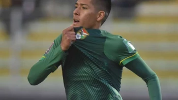 Ramiro Vaca: “Nunca me imaginé entrar y hacer el gol del triunfo” Ramiro Vaca: “Nunca me imaginé entrar y hacer el gol del triunfo”