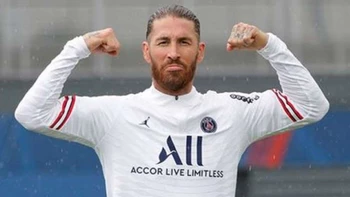 Sergio Ramos, listo para debutar con el PSG Sergio Ramos, listo para debutar con el PSG