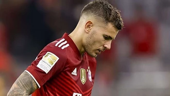 Justicia española ordena prisión para el futbolista del Bayern Lucas Hernández Justicia española ordena prisión para el futbolista del Bayern Lucas Hernández