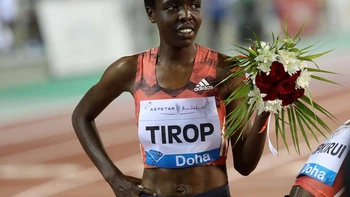 La atleta keniana Agnes Tirop muere apuñalada en su país La atleta keniana Agnes Tirop muere apuñalada en su país