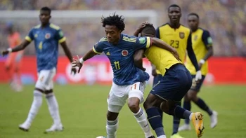 Colombia-Ecuador: una "final" adelantada por fortalecer sus sueños de clasificación Colombia-Ecuador: una "final" adelantada por fortalecer sus sueños de clasificación