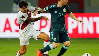La Argentina de Messi quiere prolongar su buena racha ante Perú La Argentina de Messi quiere prolongar su buena racha ante Perú
