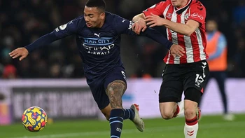 Southampton corta la racha triunfal del Manchester City Southampton corta la racha triunfal del Manchester City