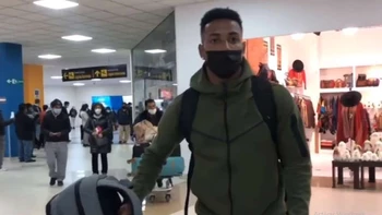 Jairo Quinteros y Franz Gonzales se sumaron a la selección nacional Jairo Quinteros y Franz Gonzales se sumaron a la selección nacional