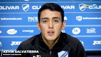 Kevin Salvatierra se despide del campeonato por una grave lesión Kevin Salvatierra se despide del campeonato por una grave lesión