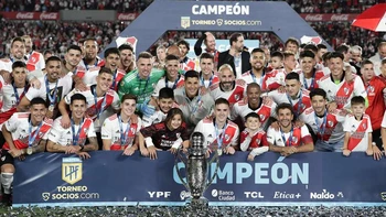 River Plate campeón del torneo 2021 de primera división del fútbol argentino River Plate campeón del torneo 2021 de primera división del fútbol argentino