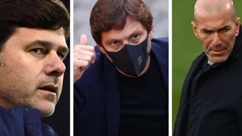 Leonardo confirma a Pochettino en el PSG y desmiente contactos con Zidane Leonardo confirma a Pochettino en el PSG y desmiente contactos con Zidane