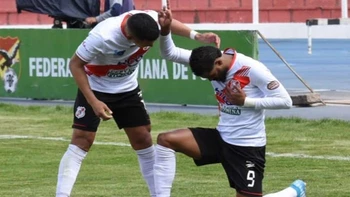 Nacional Potosí goleó (7-1) a San José y se ilusiona con la Sudamericana Nacional Potosí goleó (7-1) a San José y se ilusiona con la Sudamericana
