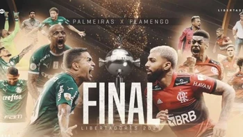 Palmeiras-Flamengo, duelo de campeones por la conquista de la Libertadores Palmeiras-Flamengo, duelo de campeones por la conquista de la Libertadores