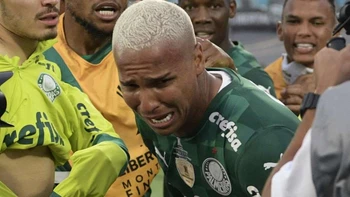 Deyverson, nuevo héroe inesperado del Palmeiras Deyverson, nuevo héroe inesperado del Palmeiras