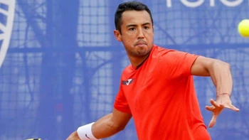Debut triunfal de Hugo Dellien en el Challenger de Sao Paulo Debut triunfal de Hugo Dellien en el Challenger de Sao Paulo