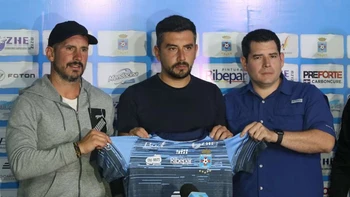 Rodrigo Venegas: “Necesitamos ganar con urgencia” Rodrigo Venegas: “Necesitamos ganar con urgencia”