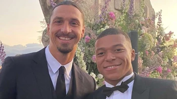 Ibrahimovic: "Le aconsejé a Mbappé irse al Real Madrid" Ibrahimovic: "Le aconsejé a Mbappé irse al Real Madrid"