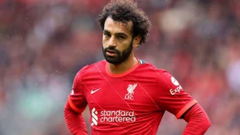 La reacción de Salah sobre su séptimo puesto en el Balón de Oro La reacción de Salah sobre su séptimo puesto en el Balón de Oro