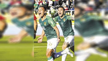 Bolivia jugará un torneo aparte Bolivia jugará un torneo aparte
