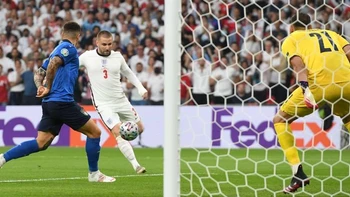Un partido a puerta cerrada para Inglaterra por incidentes en la final de la Eurocopa Un partido a puerta cerrada para Inglaterra por incidentes en la final de la Eurocopa