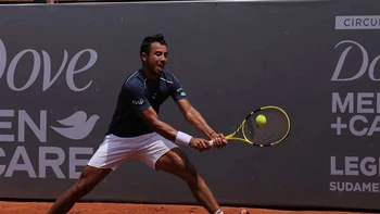 El "Tigre" dio el primer zarpazo en el Challenger de Buenos Aires El "Tigre" dio el primer zarpazo en el Challenger de Buenos Aires