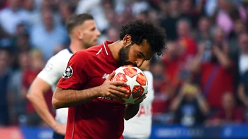 Salah firmó el segundo gol más rápido en una final de Champions Salah firmó el segundo gol más rápido en una final de Champions