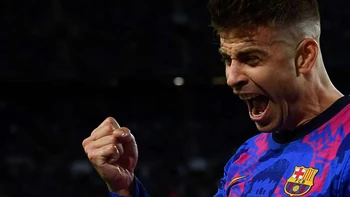 Barcelona derrota al Dinamo de Kiev con gol de Piqué Barcelona derrota al Dinamo de Kiev con gol de Piqué