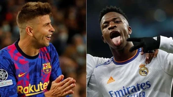 El Real Madrid medirá la reacción del Barcelona en el clásico liguero El Real Madrid medirá la reacción del Barcelona en el clásico liguero
