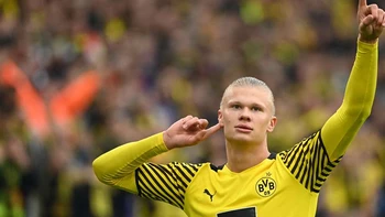 Haaland baja "varias semanas" en el Borussia Dortmund Haaland baja "varias semanas" en el Borussia Dortmund