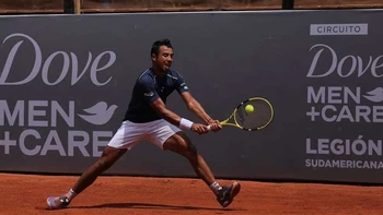 Dellien se despide del Challenger de Buenos Aires Dellien se despide del Challenger de Buenos Aires