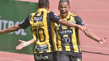 The Strongest asume la punta al derrotar con los dientes apretados a Real Potosí (1-0) The Strongest asume la punta al derrotar con los dientes apretados a Real Potosí (1-0)