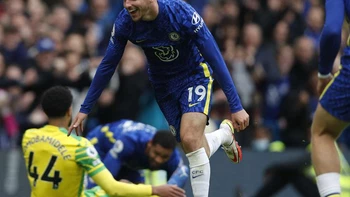 El líder Chelsea aplastó por 7-0 al colista Norwich en Premier League El líder Chelsea aplastó por 7-0 al colista Norwich en Premier League