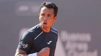 Dellien eliminó al portugués Oliveira del Challenger Lima II Dellien eliminó al portugués Oliveira del Challenger Lima II