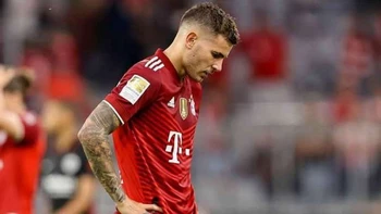 Jugador del Bayern de Múnich Lucas Hernández se salva de entrar en prisión Jugador del Bayern de Múnich Lucas Hernández se salva de entrar en prisión