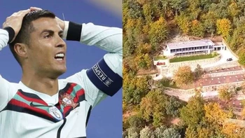 Cristiano Ronaldo debe demoler parte de su mansión en Portugal Cristiano Ronaldo debe demoler parte de su mansión en Portugal