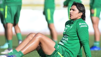 Martins se incorporó a la selección convencido que se puede clasificar al Mundial Martins se incorporó a la selección convencido que se puede clasificar al Mundial