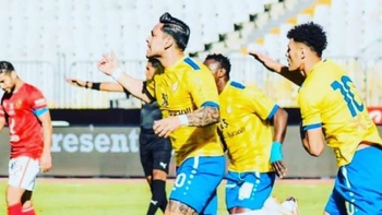 Carmelo Algarañaz debutó con gol en el Ismaily de Egipto Carmelo Algarañaz debutó con gol en el Ismaily de Egipto