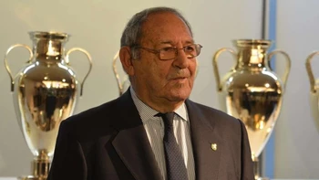 Murió Paco Gento, leyenda del Real Madrid y único ganador de seis Copas de Europa Murió Paco Gento, leyenda del Real Madrid y único ganador de seis Copas de Europa