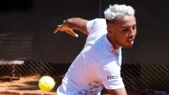 Hugo Dellien se paseó en su debut en el Challenger de Concepción Hugo Dellien se paseó en su debut en el Challenger de Concepción