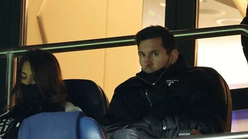 Lionel Messi se reincorpora a los entrenamientos colectivos del París SG Lionel Messi se reincorpora a los entrenamientos colectivos del París SG