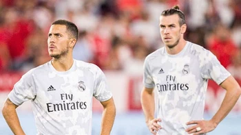 Bale y Hazard sufren "la competencia" que hay en el Real Madrid, dice Ancelotti Bale y Hazard sufren "la competencia" que hay en el Real Madrid, dice Ancelotti