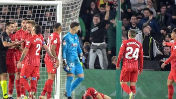 El estadio del Betis clausurado dos partidos tras incidentes de Copa El estadio del Betis clausurado dos partidos tras incidentes de Copa
