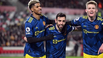 Tottenham y Manchester United se aproximan a puestos de Champions Tottenham y Manchester United se aproximan a puestos de Champions