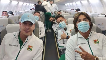 Carlos Lampe: “A este partido amistoso hay que sacarle el jugo” Carlos Lampe: “A este partido amistoso hay que sacarle el jugo”