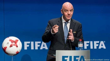 La FIFA confirma que Infantino divide su tiempo entre Zúrich y Doha La FIFA confirma que Infantino divide su tiempo entre Zúrich y Doha