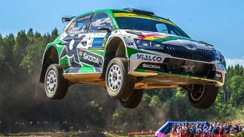Quinto puesto para Bulacia en su primer día de carrera en el Rally Montecarlo Quinto puesto para Bulacia en su primer día de carrera en el Rally Montecarlo