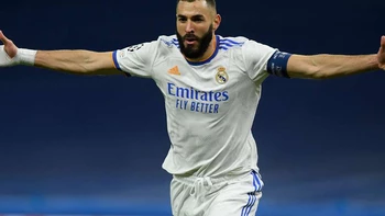 Benzema consigue el gol 1.000 del Real Madrid en Liga de Campeones Benzema consigue el gol 1.000 del Real Madrid en Liga de Campeones