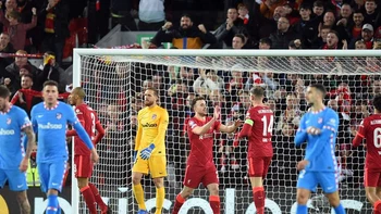 Champions: pleno de Liverpool y Ajax para avanzar a octavos con paso firme Champions: pleno de Liverpool y Ajax para avanzar a octavos con paso firme