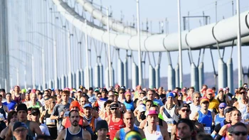 Apoyar una buena causa, otra forma de correr el maratón de Nueva York Apoyar una buena causa, otra forma de correr el maratón de Nueva York
