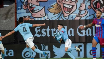 Barcelona empató en Vigo a la espera de Xavi y Real Madrid asume la punta Barcelona empató en Vigo a la espera de Xavi y Real Madrid asume la punta